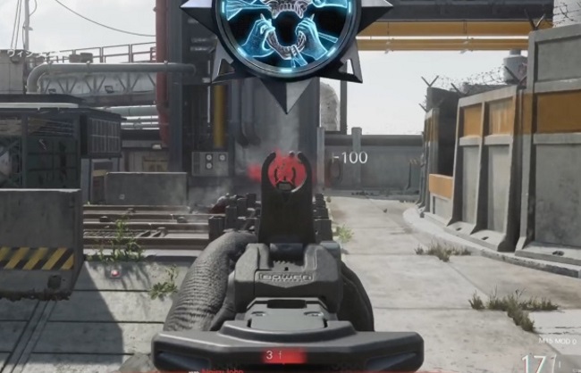 COD BO7のM15 MOD 0 AMR50口径キットで戦闘
